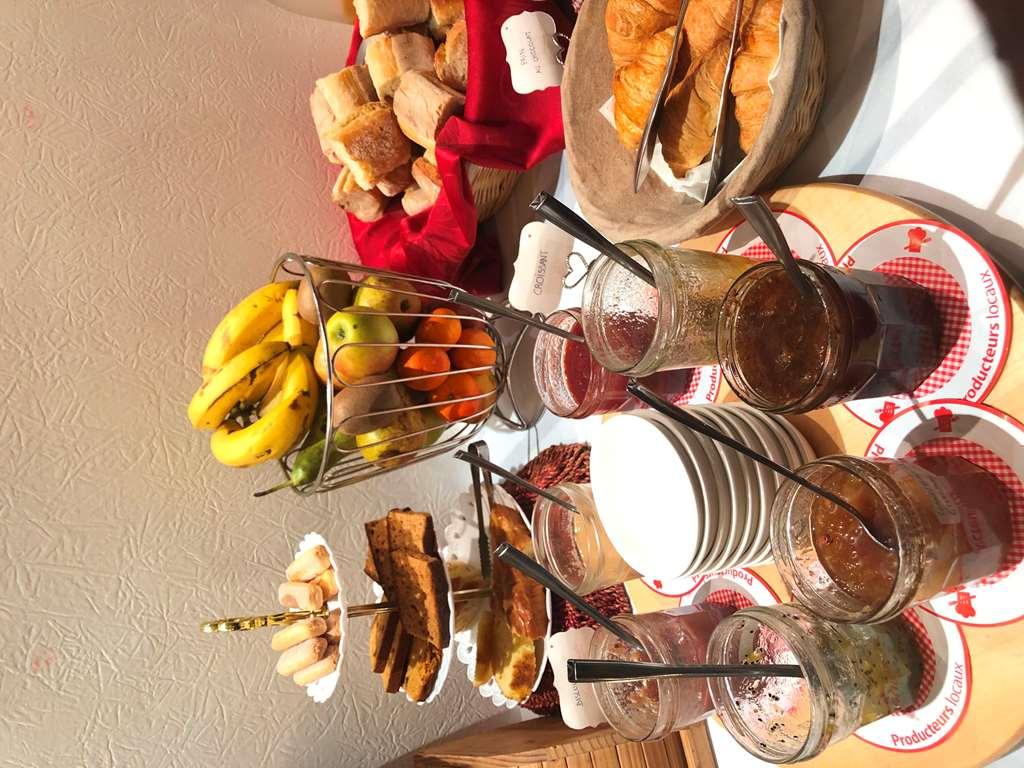 Brit Hotel Aux Sacres Reims, Centre Historique ร้านอาหาร รูปภาพ