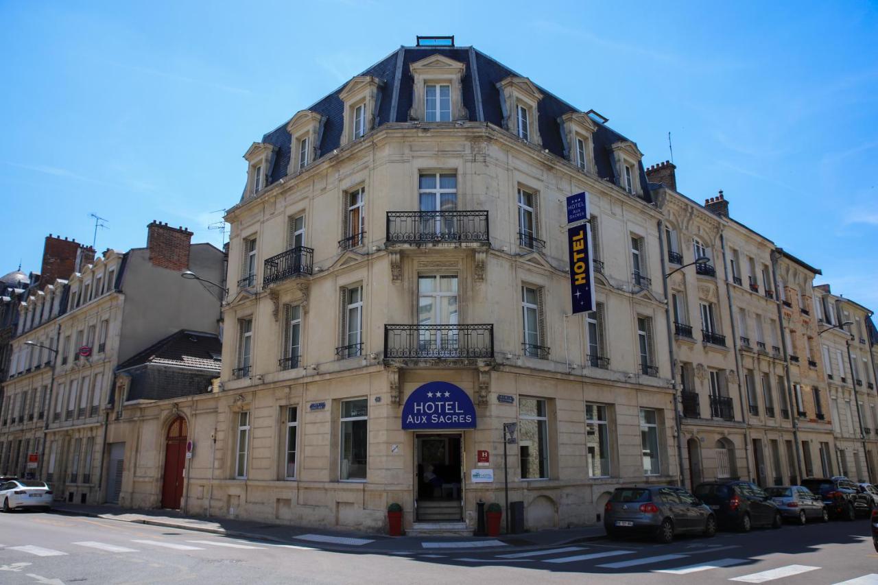 Brit Hotel Aux Sacres Reims, Centre Historique ภายนอก รูปภาพ
