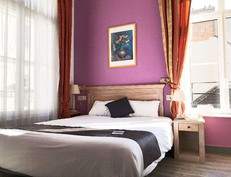 Brit Hotel Aux Sacres Reims, Centre Historique ห้อง รูปภาพ