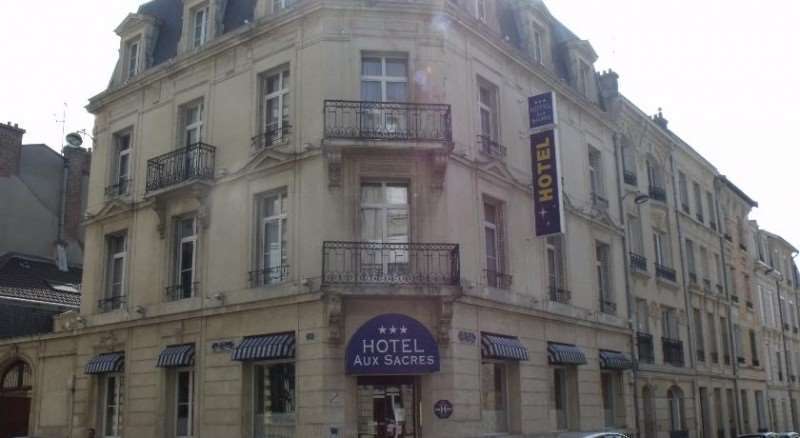 Brit Hotel Aux Sacres Reims, Centre Historique ภายนอก รูปภาพ